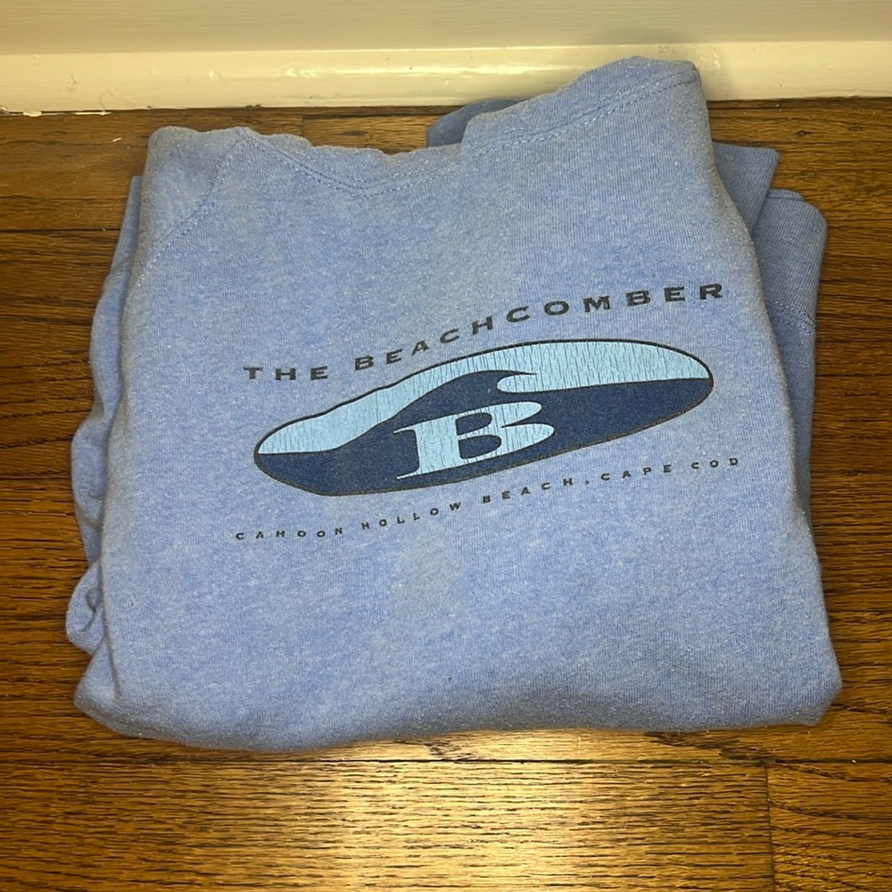 Beachcomber sweatshirt.